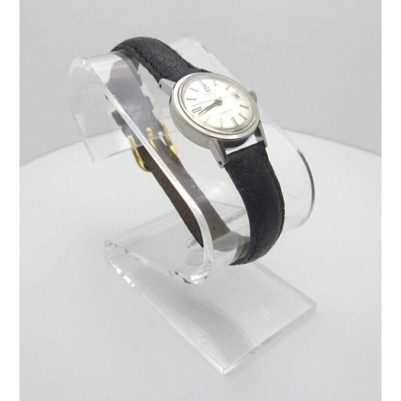 Womens Vintage Tissot VisoDate Seastar 17 Jewels Hand Wind Watch (E5) Swiss Made - Picture 2 of 12